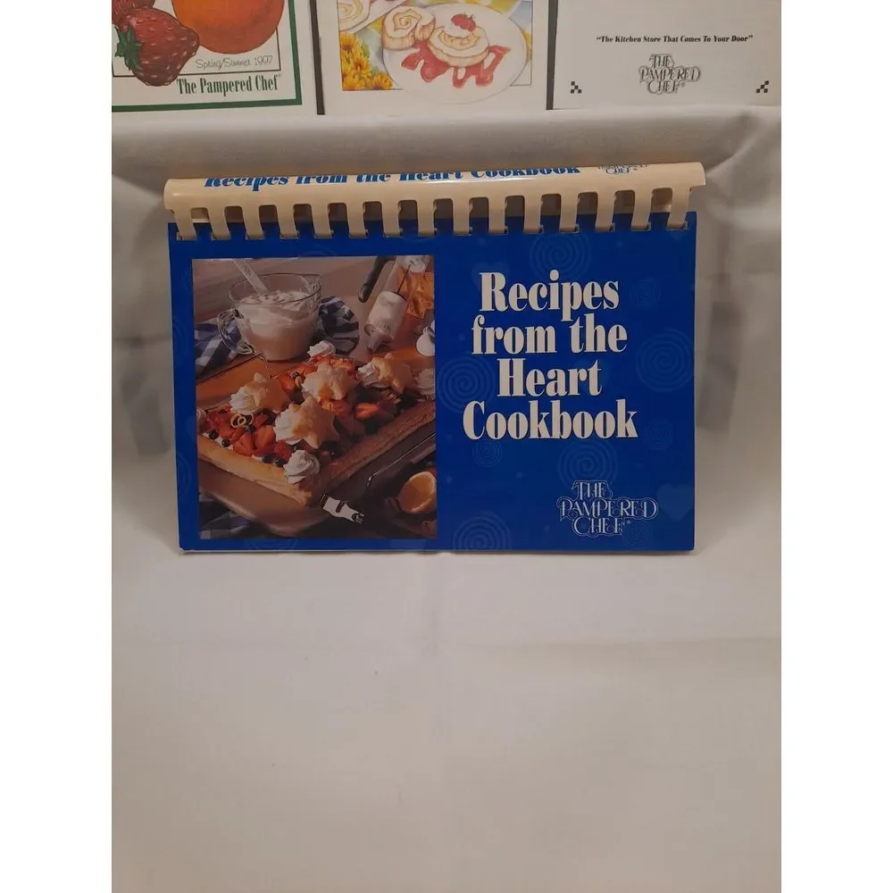 Lot of 10 The Pampered Chef‎ Season's Best Recipe Collection Cookbooks Booklets